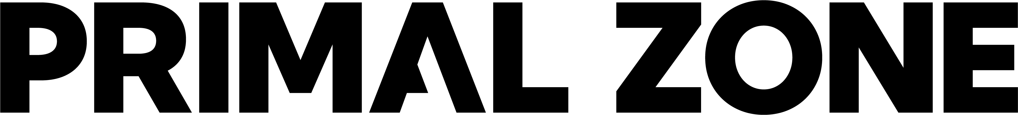 Primal Zone